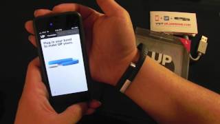 Jawbone Up Unboxing amp Setup [upl. by Issac]