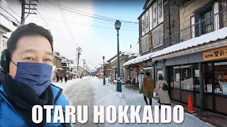 Exploring Hokkaidos Most Beautiful City  Otaru Walking Tour [upl. by Sheena]