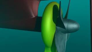 Underwater stern tube seal replacement [upl. by Bren285]