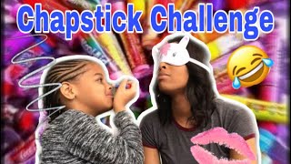 The Chapstick Challenge  Kissing Challenge [upl. by Marabel907]