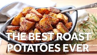 The Food Lab How to Roast the Best Potatoes of Your Life [upl. by Esorrebma]