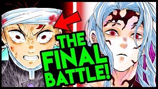 Tanjiro vs Muzan The FINAL Battle Demon Slayer  Kimetsu no Yaiba [upl. by Odysseus52]