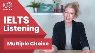 IELTS Listening Multiple Choice with Alex [upl. by Ottilie942]