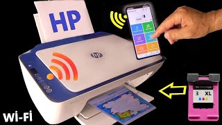 HP Yazıcı kurulumu WiFi ile Telefondan çıktı alma [upl. by Uehttam997]