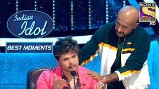 Himesh Breaks Into Tears After The Performance  Indian Idol Season 12  Best Moments [upl. by Ario831]