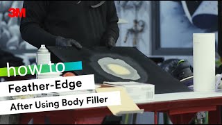 HOW TO FeatherEdge after using Body Filler [upl. by Diaz]