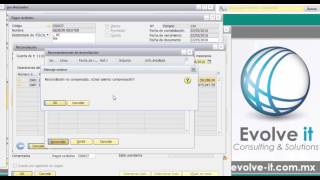 La conciliacion bancaria en SAP Business One [upl. by Wilder]