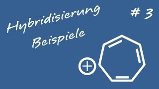 Hybridisierung von Atomen Beispielaufgaben 2 [upl. by Stanislaw]