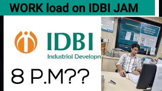 Work load on Idbi JAM 2024 [upl. by Corenda]