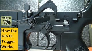 How the AR15 Trigger Works [upl. by Odranar602]