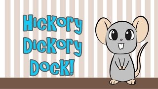 Hickory Dickory Dock  Nursery Rhymes  Popular Kids Songs [upl. by Livesay]