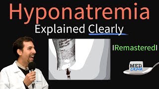 Hyponatremia Explained Clearly Remastered  Electrolyte Imbalances [upl. by Adnek473]