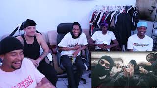 AMERICANS REACT TO UK DRILL MUSIC [upl. by Errised]