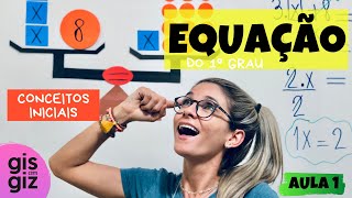 EQUAÇÃO DO 1º GRAU 01 [upl. by Nana]