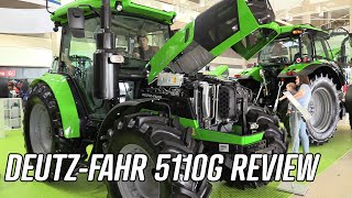 Deutz Fahr 5110G Review [upl. by Aizirtap]