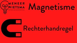 Natuurkunde uitleg Magnetisme 3 Rechterhandregel [upl. by Zeralda]