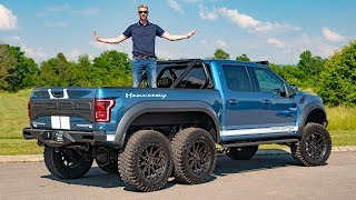 THIS 365000 6x6 HENNESSEY VELOCIRAPTOR IS ABSOLUTELY EPIC [upl. by Yessydo536]