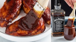 How to Make Jack Daniels Sauce [upl. by Hamon]