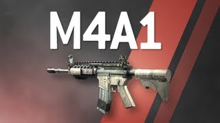 M4A1  Modern Warfare 2 Multiplayer Weapon Guide [upl. by Atnaloj]