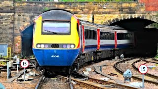 Trains at Sheffield Station  020820 [upl. by Anayit440]