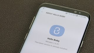 BIXBY for Samsung Galaxy S8 Everything You Need to Know [upl. by Chiang949]