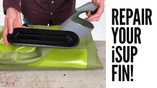 Repair your SUP fins DIY [upl. by Aitret]