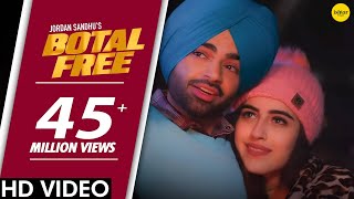 BOTAL FREE  Jordan Sandhu feat Samreen Kaur  The Boss  Kaptaan  Punjabi Song [upl. by Nosnehpets]