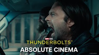 ABSOLUTE CINEMA  MARVEL STUDIOS’ THUNDERBOLTS  MAY 2 [upl. by Bertina]