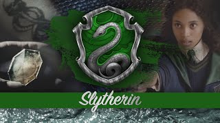 SLYTHERIN HOGWARTS HOUSES [upl. by Aratihc]