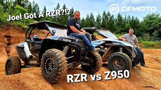 2021 CFMOTO ZFORCE Sport vs Polaris RZR 1000XP Suspension Cabin Comfort amp Performance [upl. by Nnaeoj]