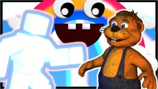 Unlocking MR CHIPPER amp ANIMDUDE  FNaF World Update 2 [upl. by Gottlieb]