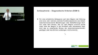 Schizophrene Psychosen Phänomenologie  Ätiologie  Neurobiologie Teil 1 [upl. by Grados]