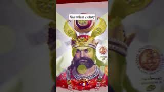 Khosrow II Parviz Iran Sassanid Edit shorts history edit iran persia war sassanid empire [upl. by Ariamat651]