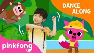 Jungle Adventure  Dance Along  Pinkfong Songs for Children [upl. by Gunzburg]