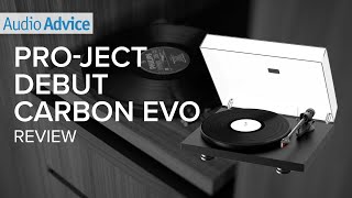 ProJect Debut Carbon EVO Turntable Review [upl. by Hsepid501]