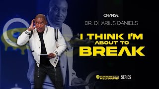 I Think Im About To Break  Managing Meltdowns Part 1  Dr Dharius Daniels [upl. by Aistek]