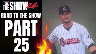 MLB The Show 24  RTTS  Part 25 [upl. by Hultgren]