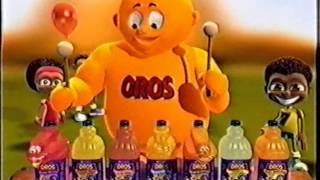 Oros old TV Advert  Flavour Drums [upl. by Solakcin578]