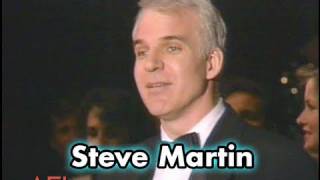 Steve Martin Salutes Jack Lemmon at AFI Life Achievement Award [upl. by Mannuela]