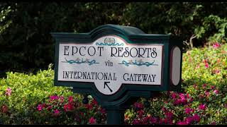 Epcot  International Gateway Area Music Loop [upl. by Ahseyk]