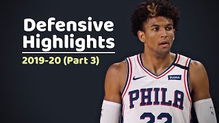 Matisse Thybulle Defensive Highlights  201920 Part 3 [upl. by Fulviah]