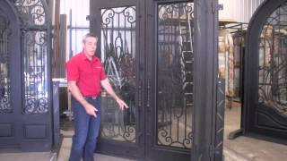 Wrought Iron Doors [upl. by Barbaresi]