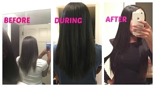 BIOTIN REVIEW BEFORE AND AFTER [upl. by Afton]