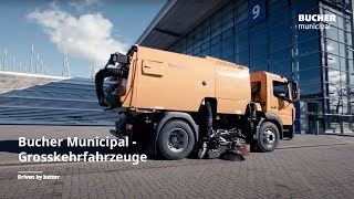 Bucher Municipal  Grosskehrfahrzeuge [upl. by Jemma]