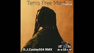 Free Mind  Tems New Orleans Bounce Remix neworleansbounce djcooley504rmx [upl. by Nosac777]