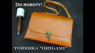 Do roboty Torebka Origami [upl. by Riba]