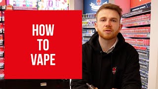 How To Vape  Beginners Guide To Vaping [upl. by Atined]