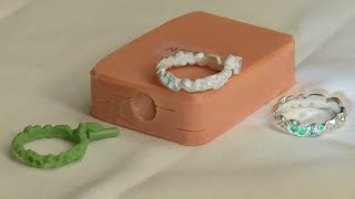 Clone your Jewelry Designs Lost Wax Casting and Molds [upl. by Annaik]