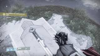 Your Guardians gravesite in time  Destiny 2 [upl. by Annamaria]