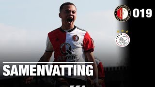 Samenvatting  Feyenoord O19  Ajax O19 [upl. by Adrien951]